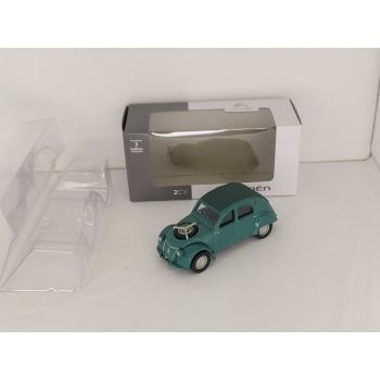 Norev Minijet 1:64 Citroen 2CV 4x4 green